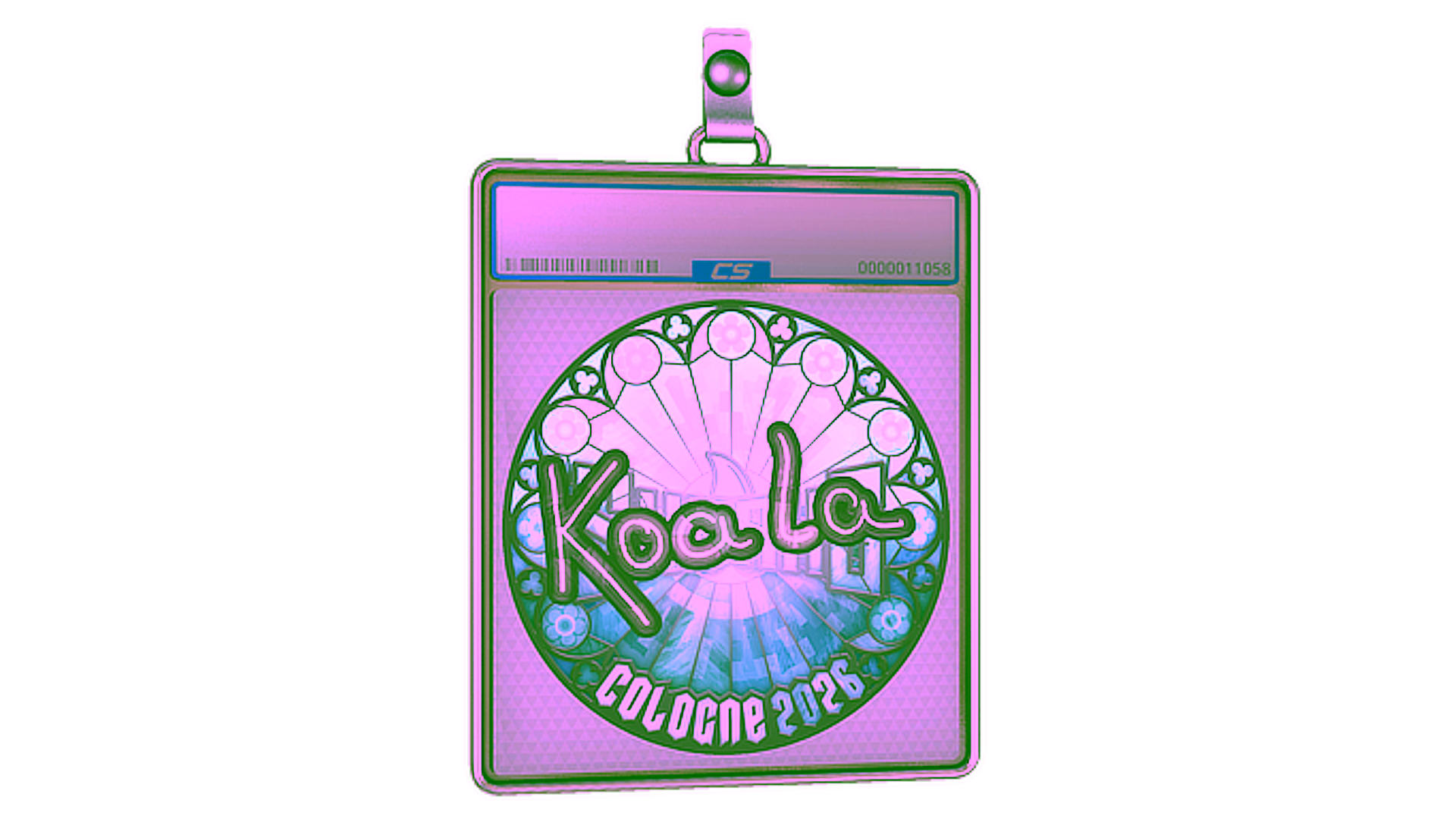 Display for Sticker Slab | koala | Cologne 2026