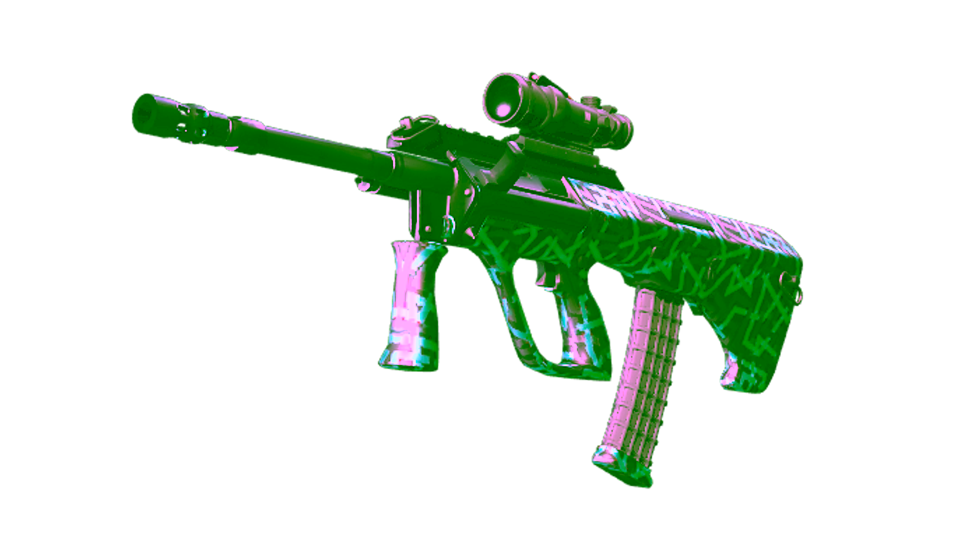 Display for AUG | Ricochet (Factory New)