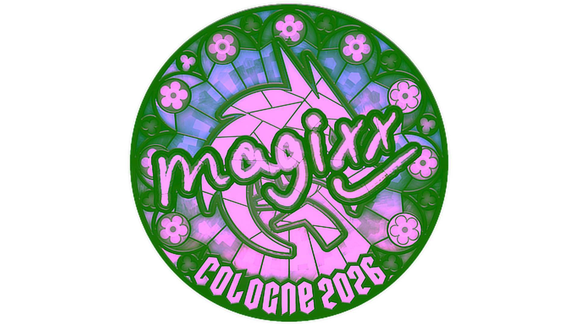 Display for Sticker | magixx | Cologne 2026