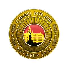 Antwerp 2022 Gold Coin