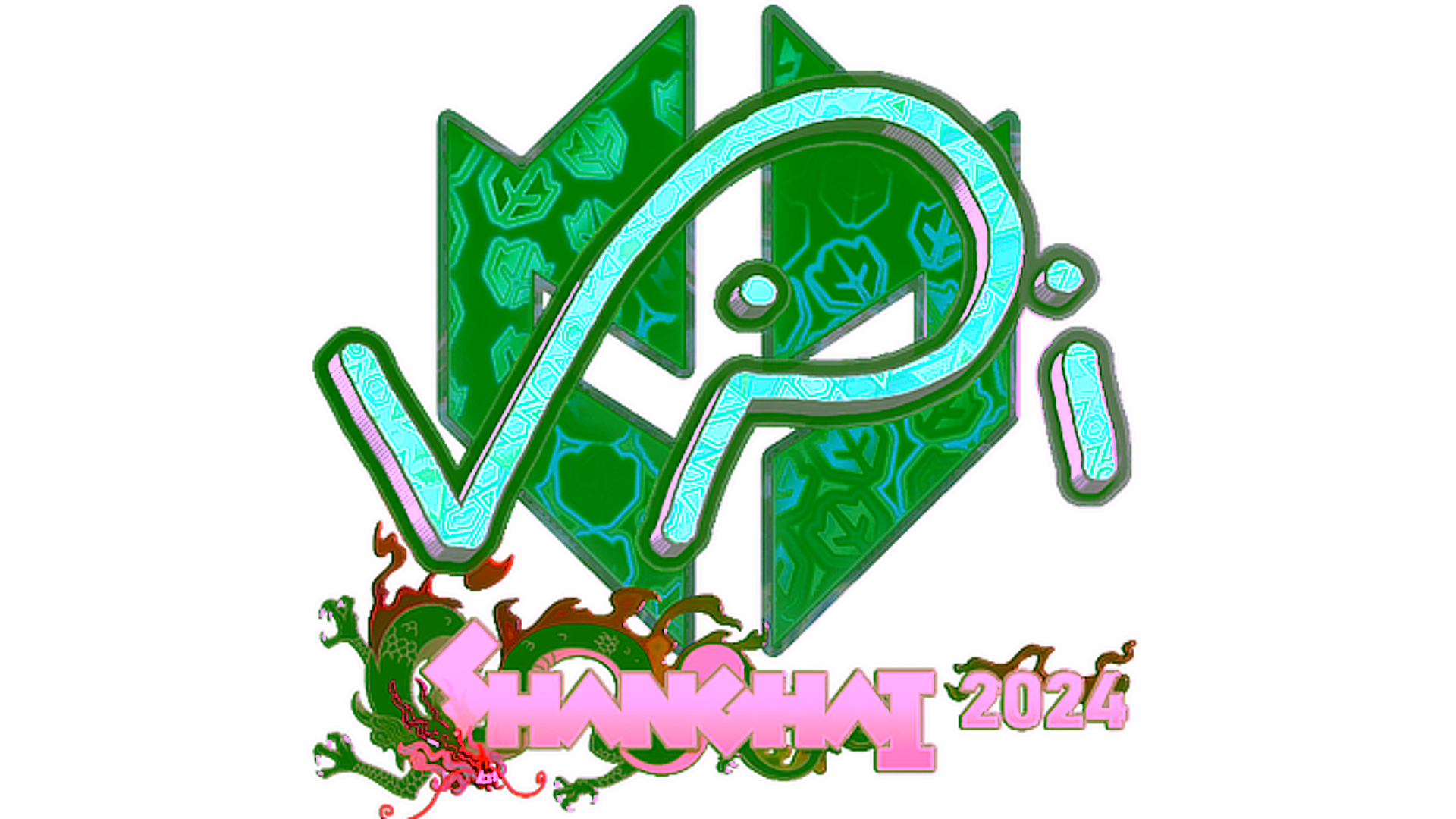 Visar för Sticker | VINI (Holo) | Shanghai 2024