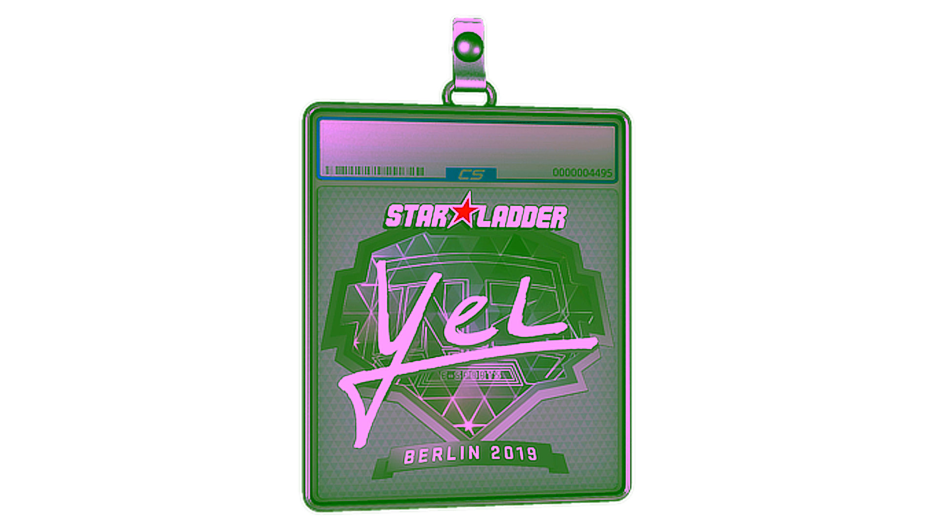 Display for Sticker Slab | yel | Berlin 2019