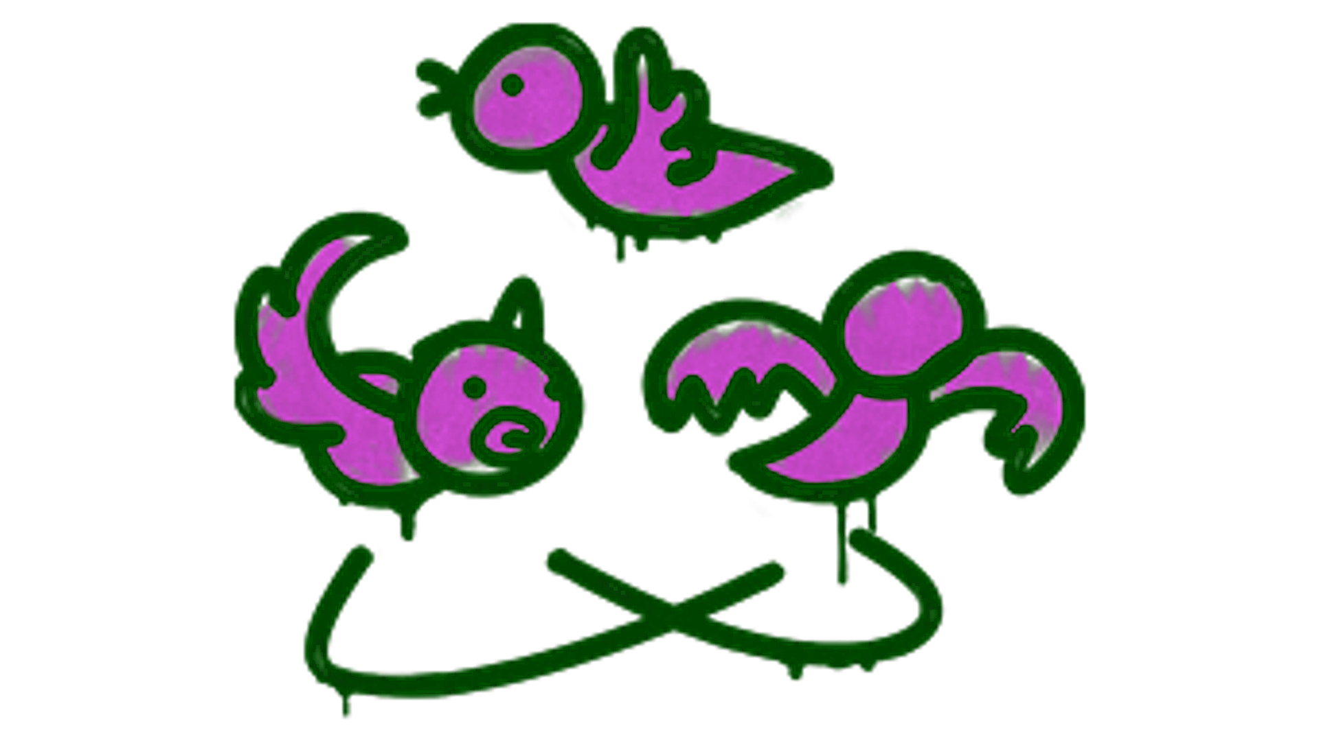 Display for Sealed Graffiti | Dizzy (Bazooka Pink)