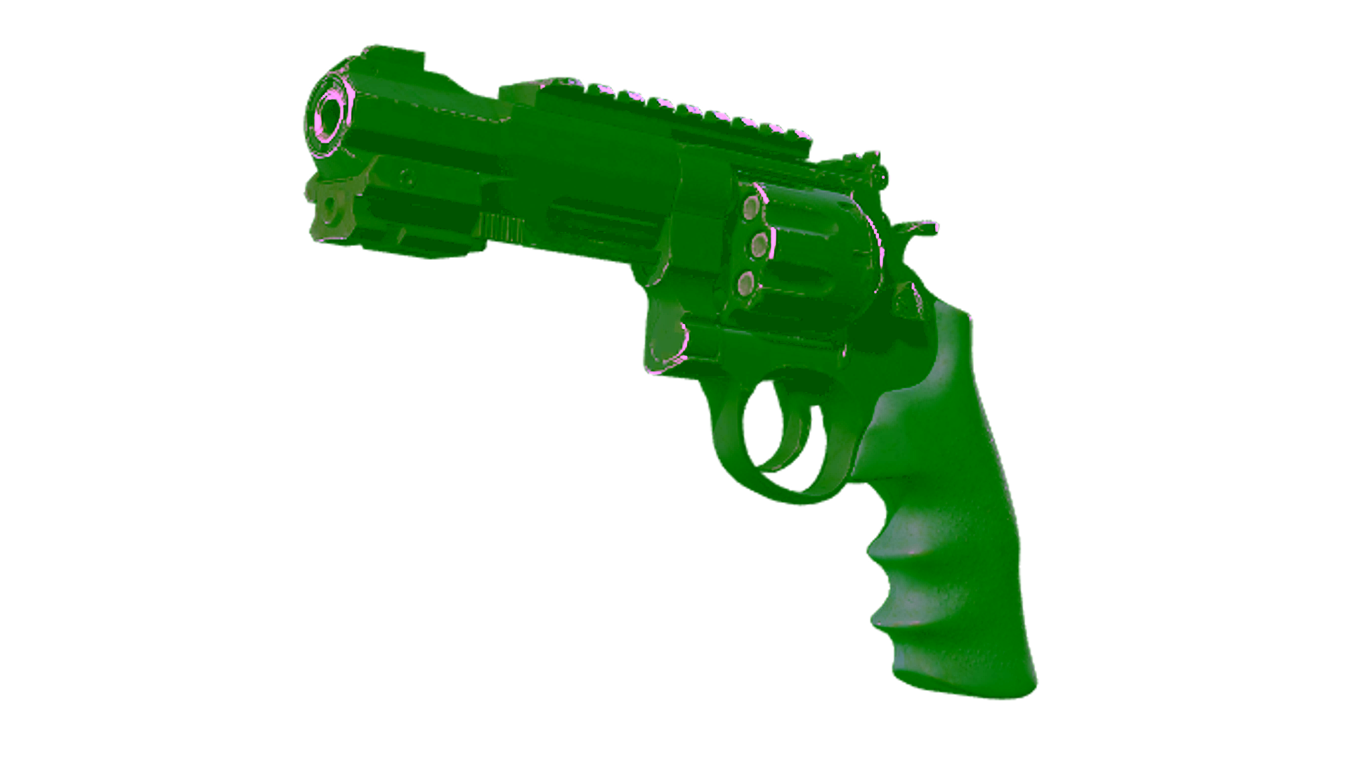 Display for Souvenir R8 Revolver | Night (Field-Tested)