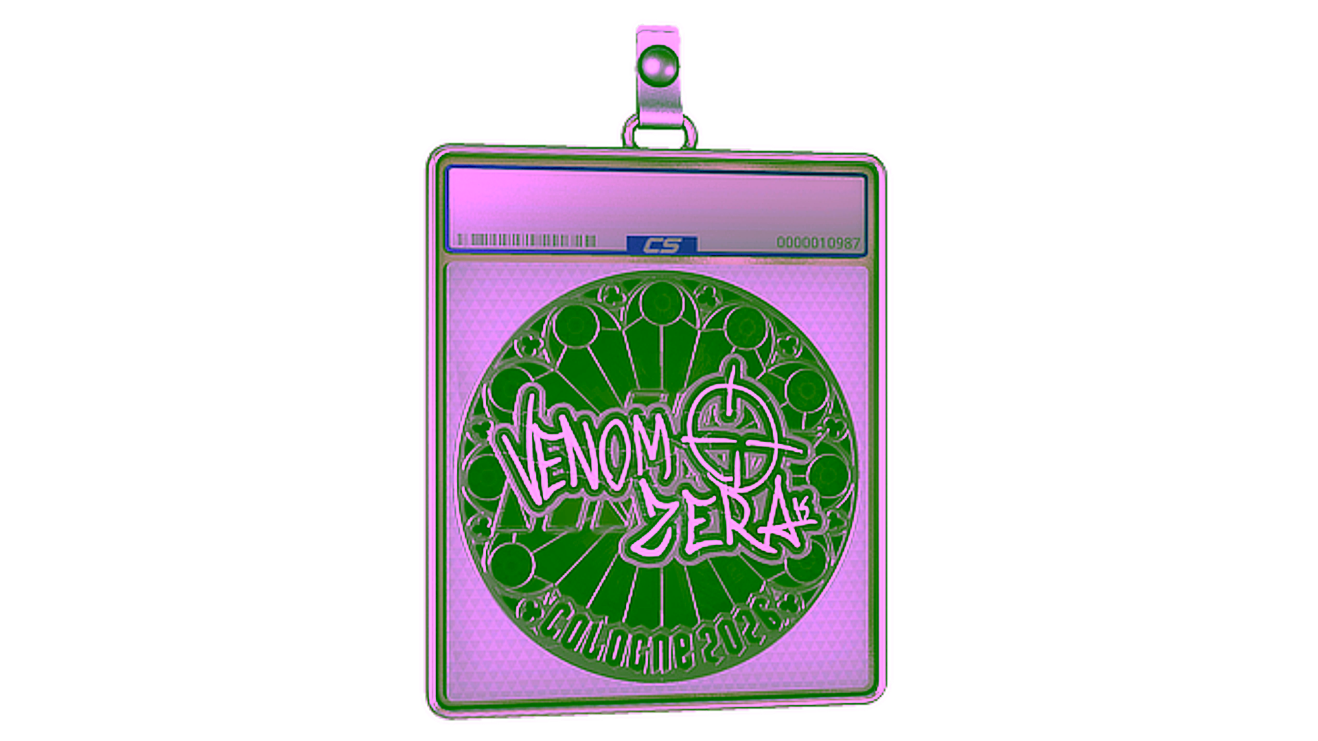 Display for Sticker Slab | venomzera (Foil) | Cologne 2026