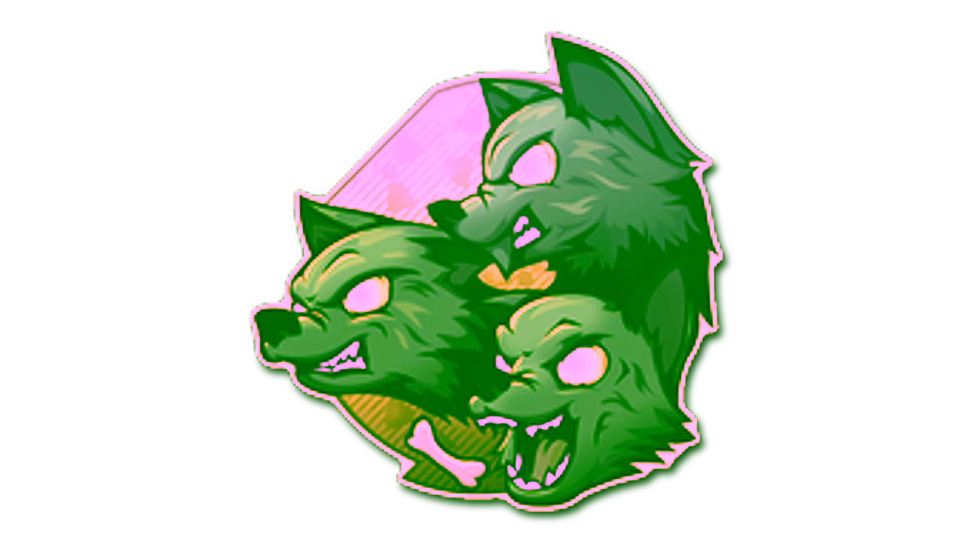 Wyświetl dla Sticker | Baby Cerberus