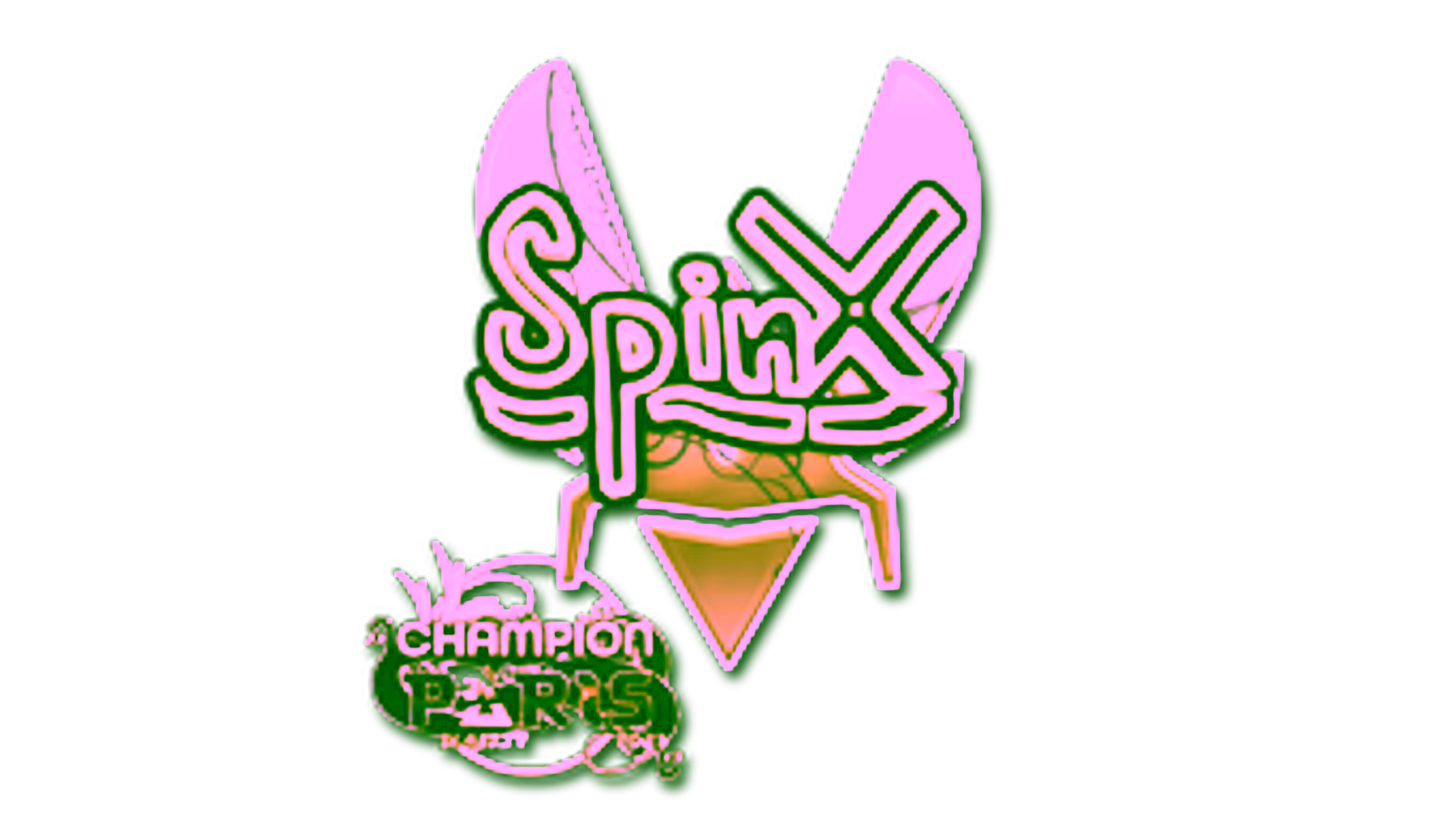 Wyświetl dla Sticker | Spinx (Gold, Champion) | Paris 2023