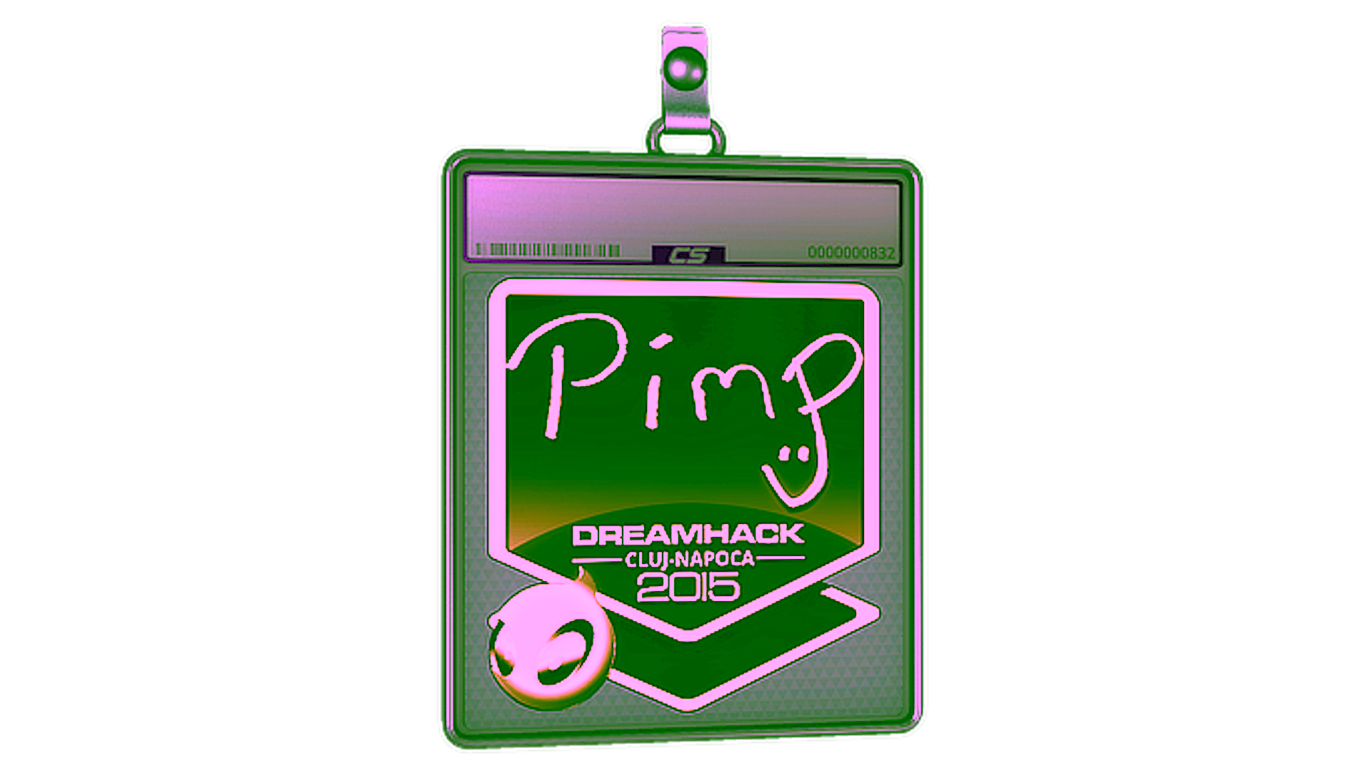 Display for Sticker Slab | Pimp (Gold) | Cluj-Napoca 2015