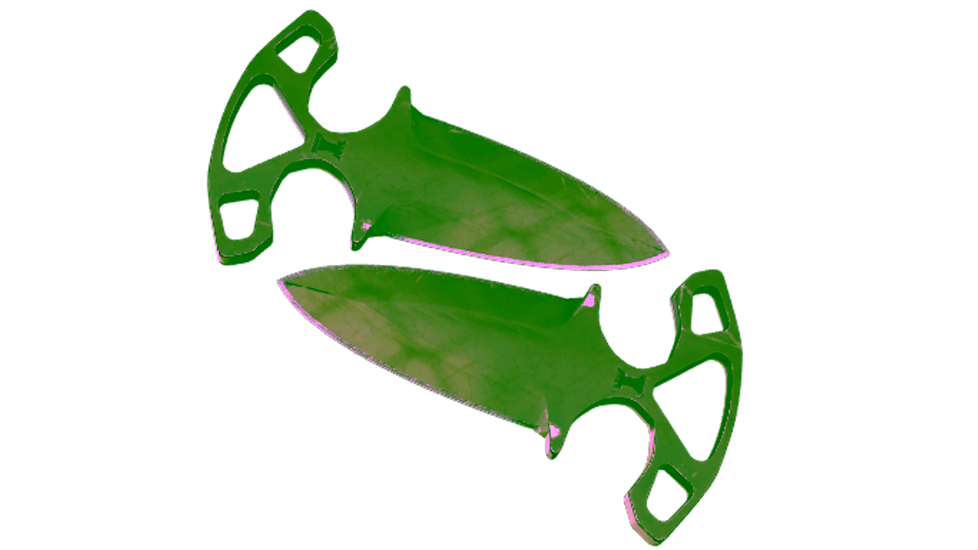 Wyświetl dla ★ StatTrak™ Shadow Daggers | Safari Mesh (Well-Worn)