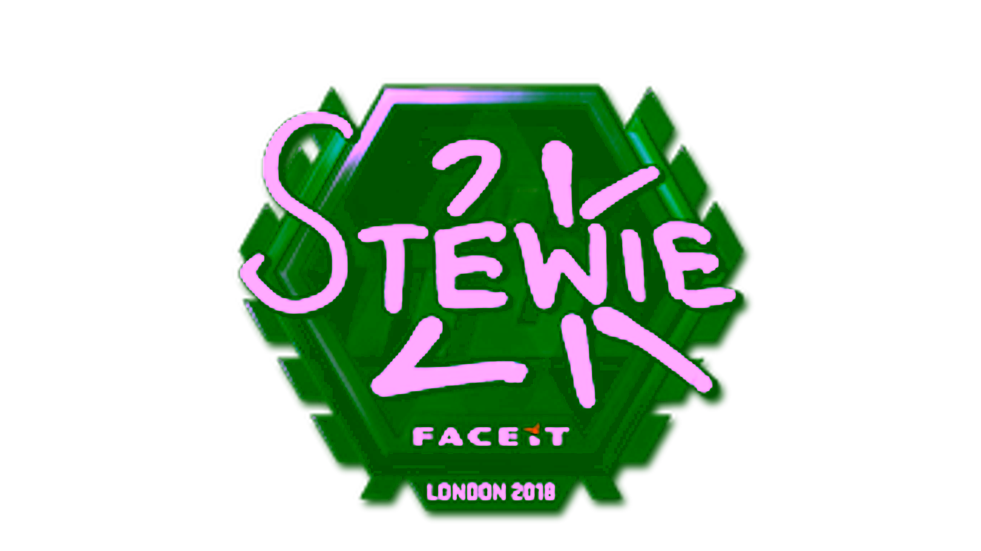 Display for Sticker | Stewie2K (Foil) | London 2018
