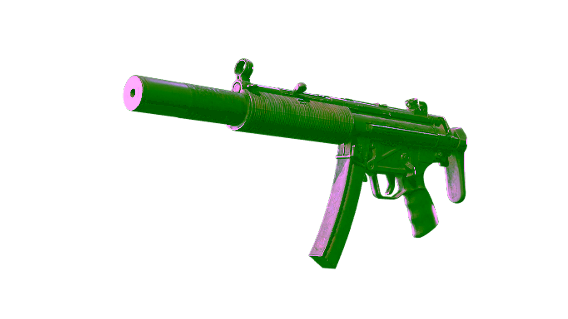 Дисплей для Souvenir MP5-SD | Dirt Drop (Battle-Scarred)