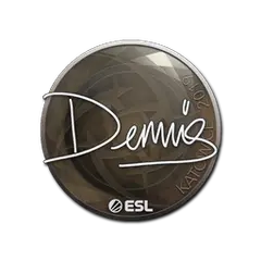 Sticker dennis Katowice 2019