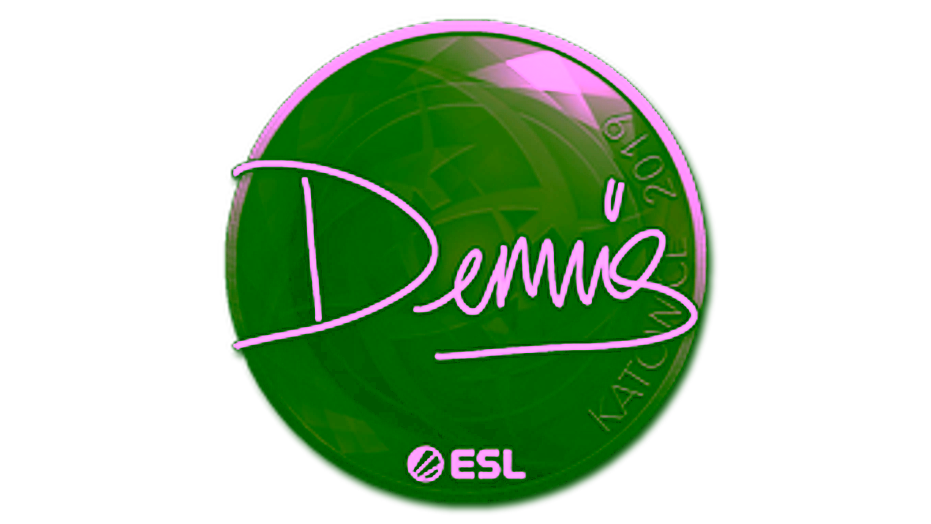 Rodyti Sticker | dennis | Katowice 2019