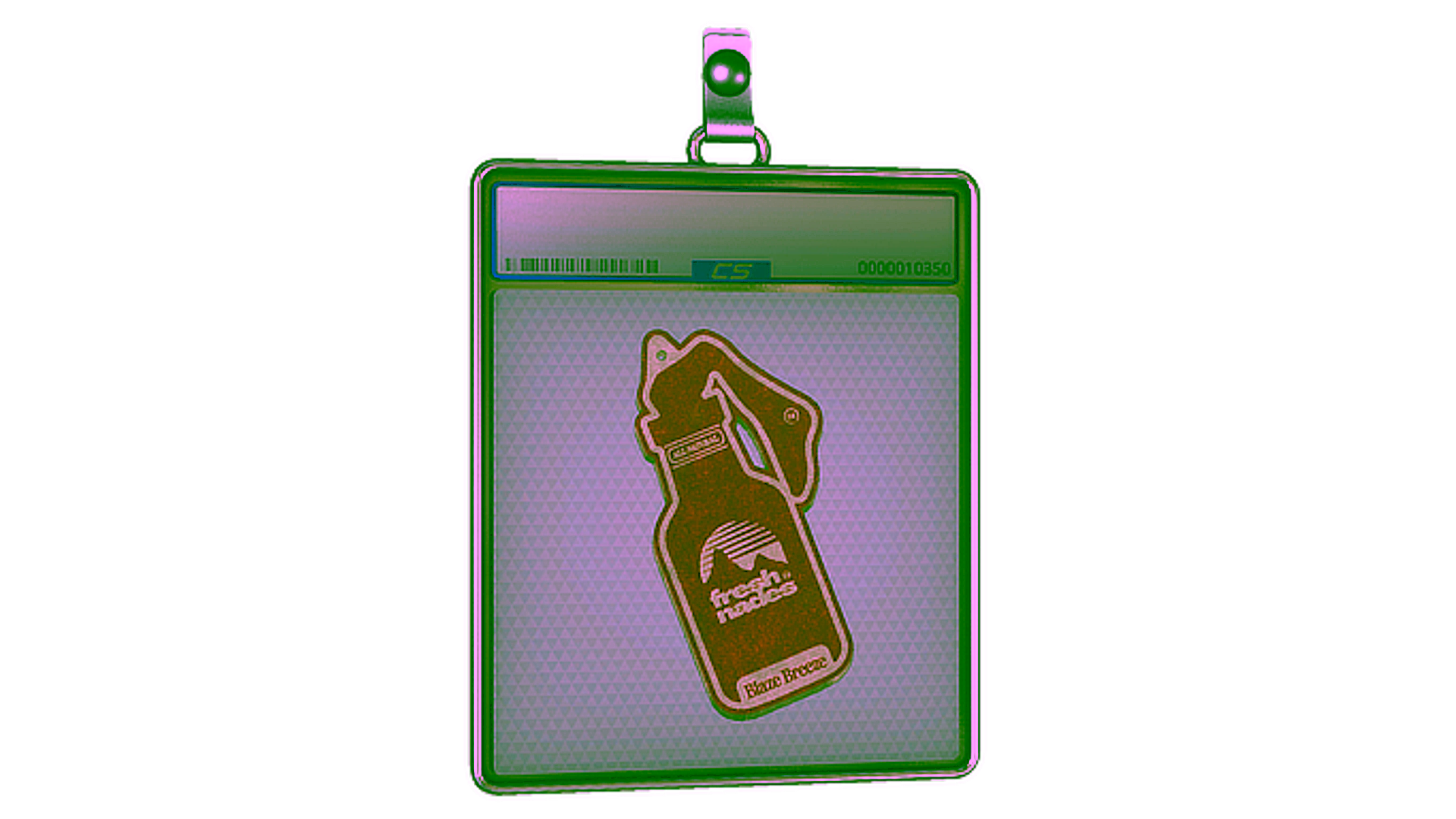 Affichage pour Sticker Slab | Blaze Breeze