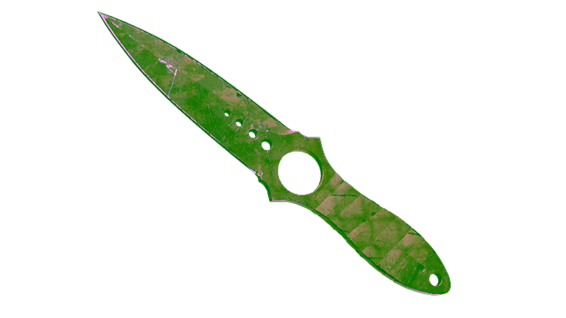 Affichage pour ★ Skeleton Knife | Safari Mesh (Battle-Scarred)