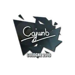 Sticker cajunb Cologne 2016