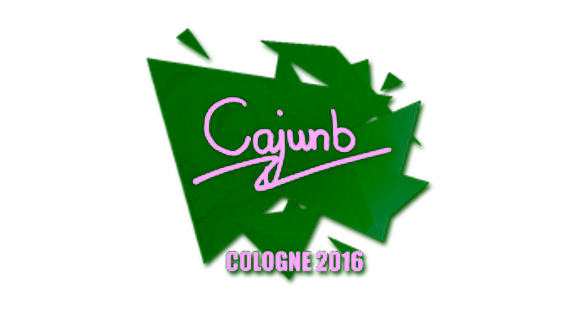 Дисплей для Sticker | cajunb | Cologne 2016
