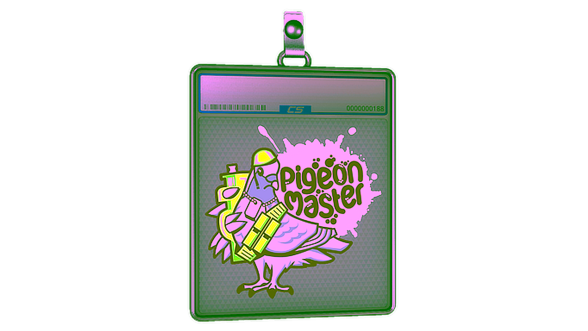 Display for Sticker Slab | Pigeon Master