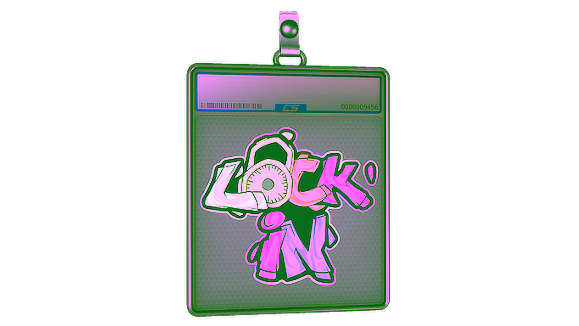 عرض لـ Sticker Slab | Lock In