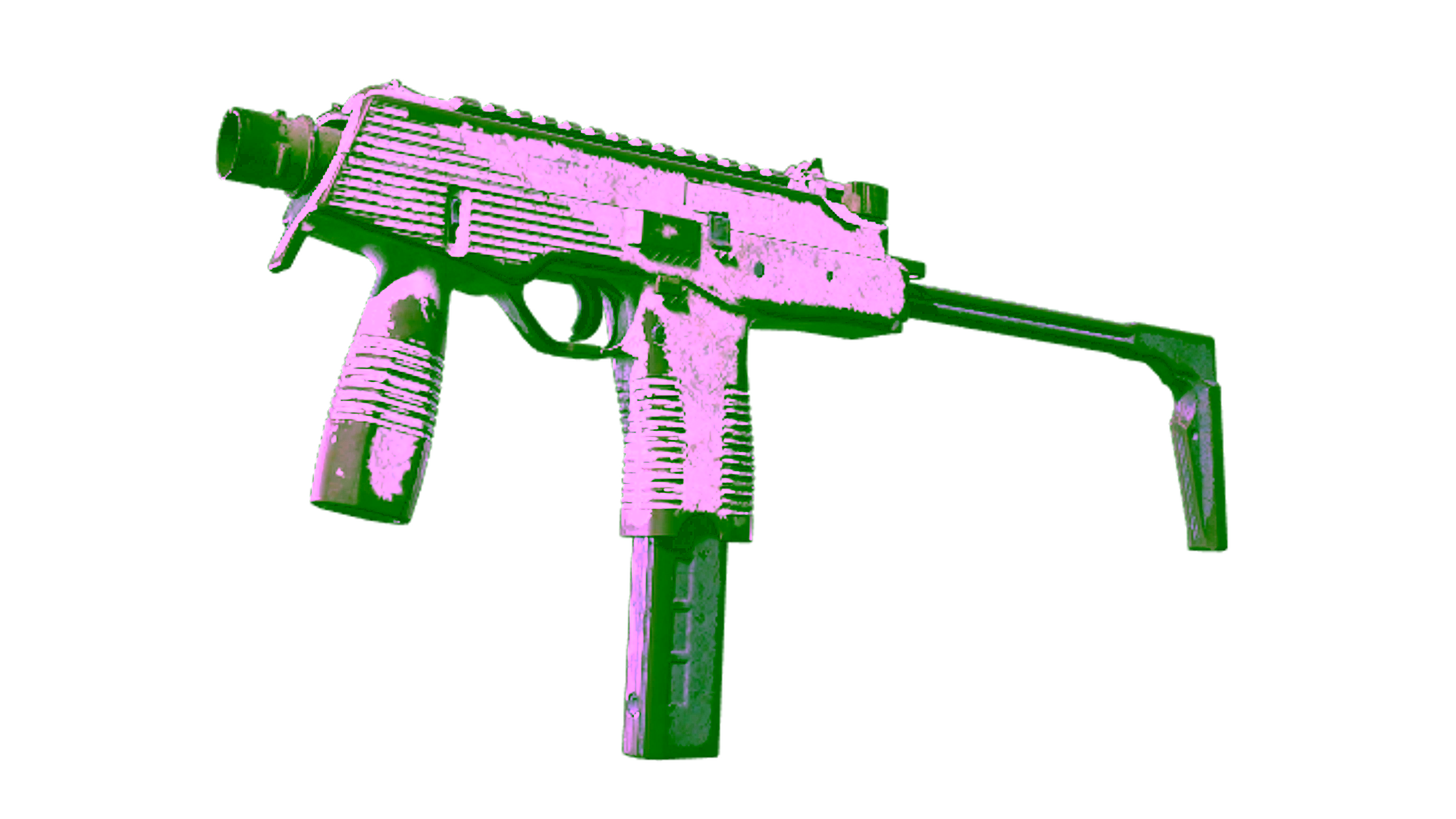 Display for MP9 | Storm (Battle-Scarred)