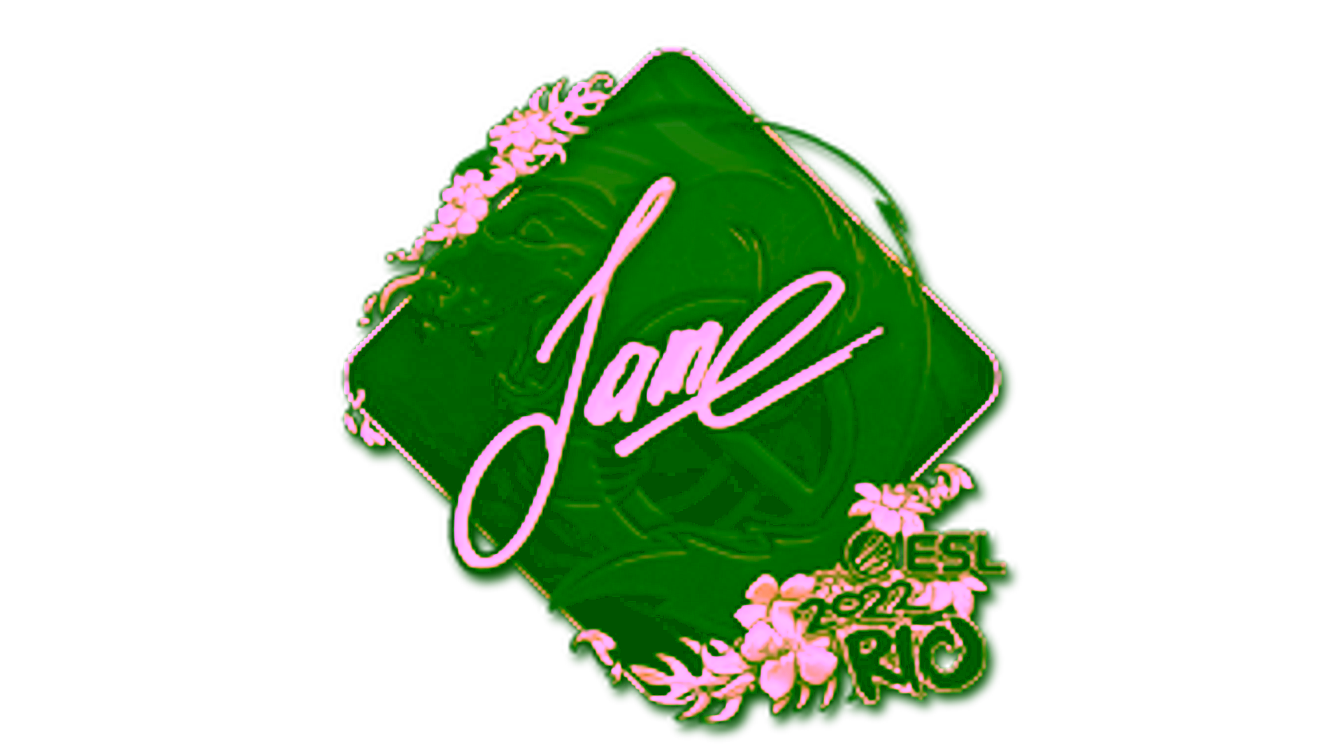 Rodyti Sticker | Jame (Gold) | Rio 2022