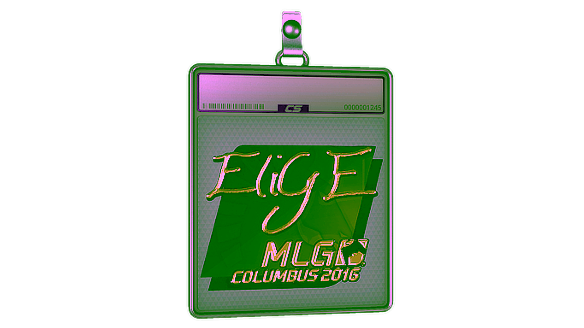 Affichage pour Sticker Slab | EliGE (Gold) | MLG Columbus 2016