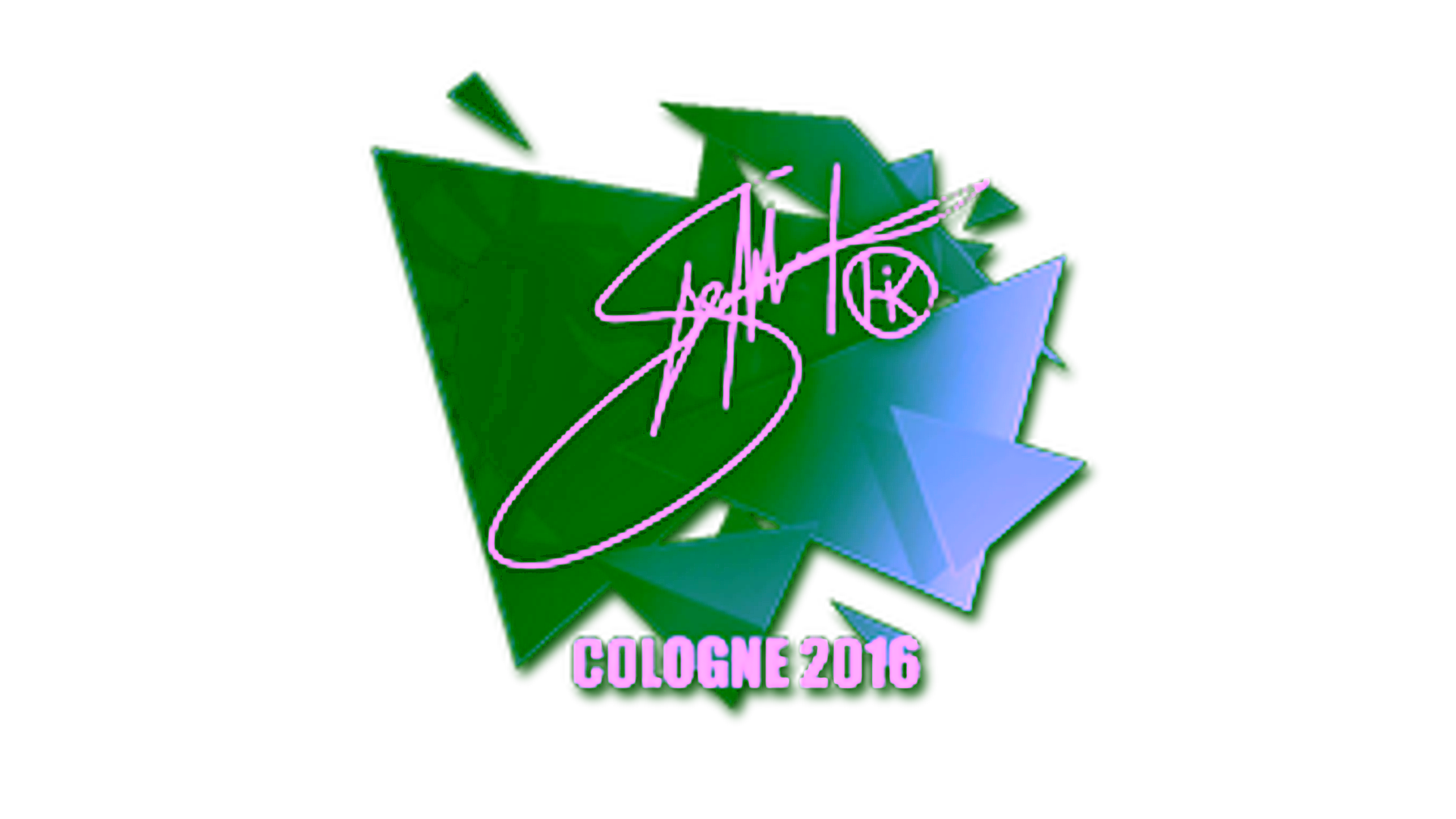 Display for Sticker | Hiko | Cologne 2016