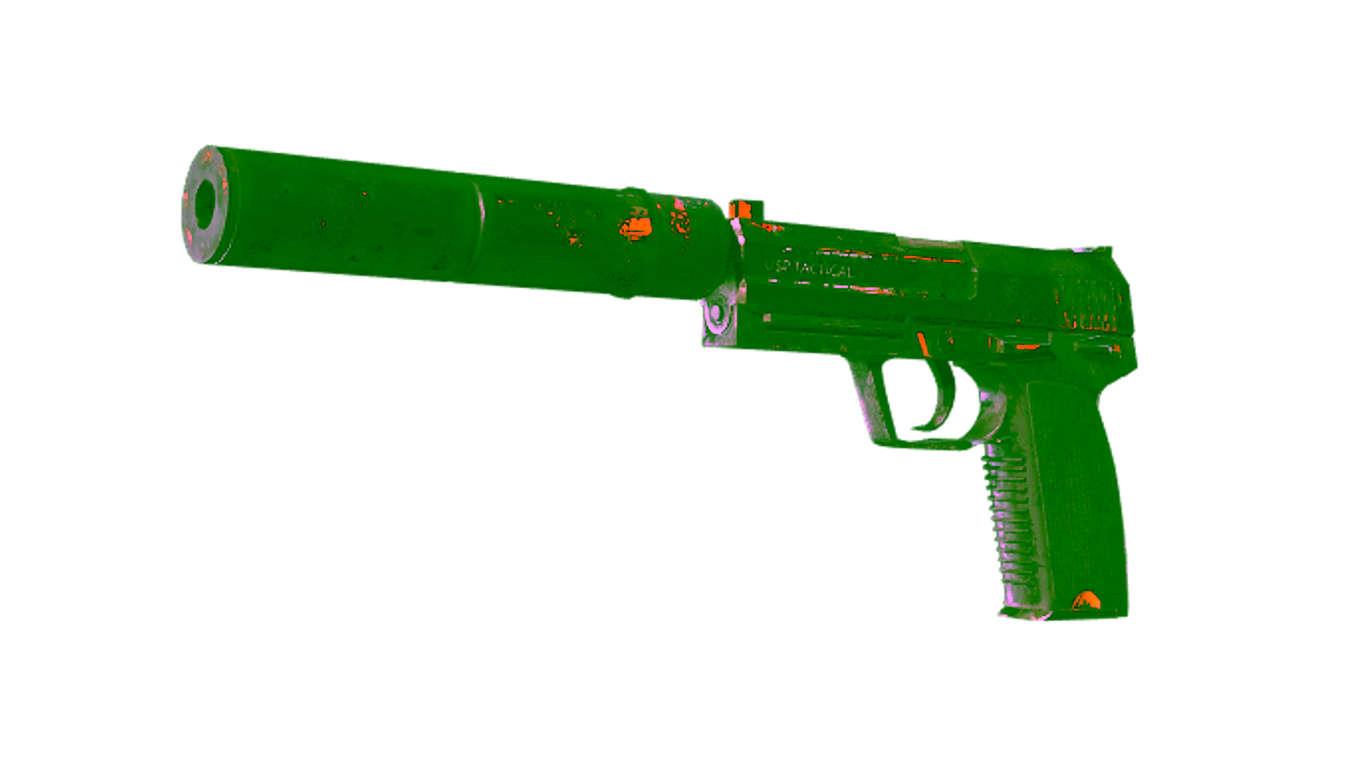 Wyświetl dla USP-S | Orion (Battle-Scarred)