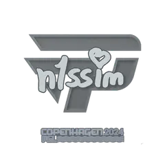 Sticker n1ssim Copenhagen 2024