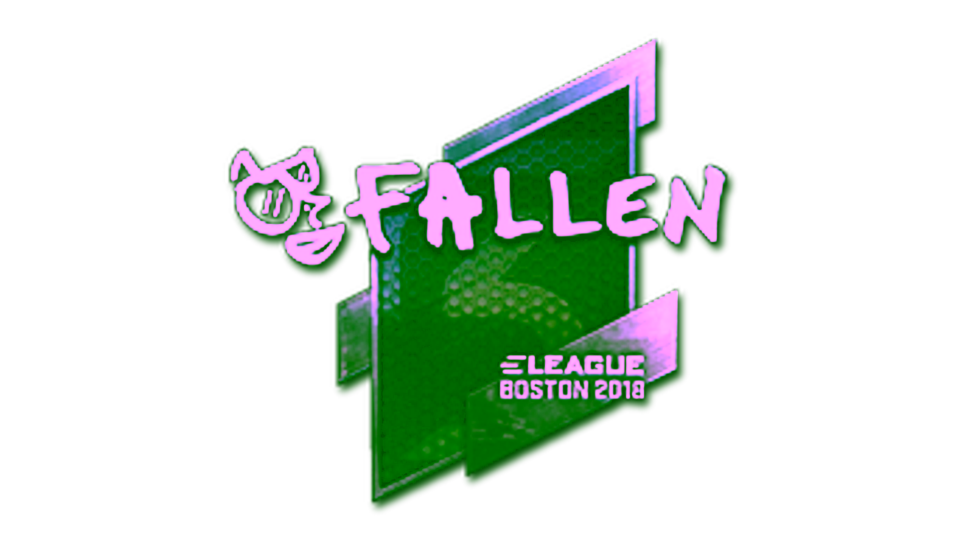 Display for Sticker | FalleN (Foil) | Boston 2018
