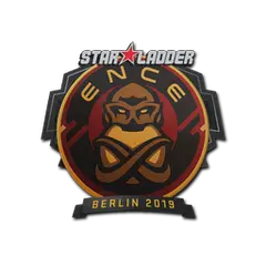 Sticker ENCE Berlin 2019