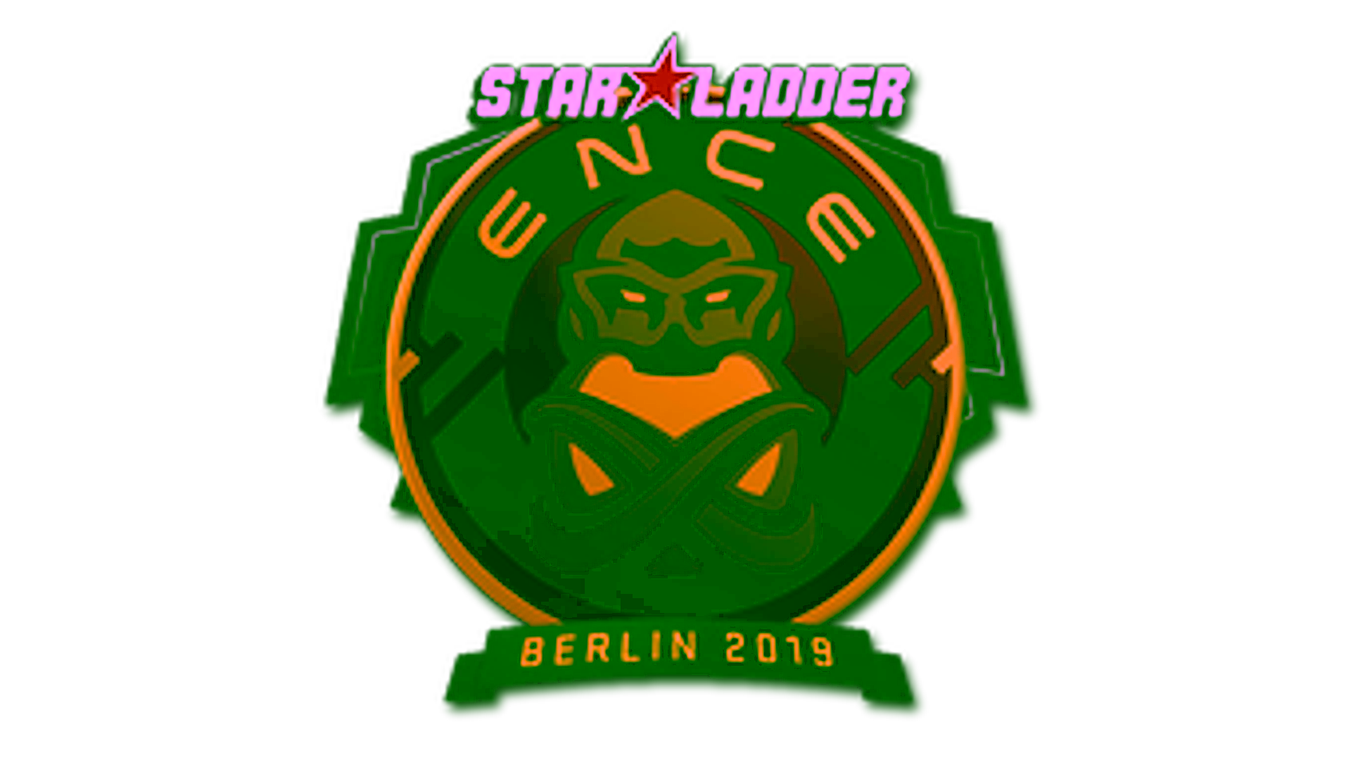 Display for Sticker | ENCE | Berlin 2019