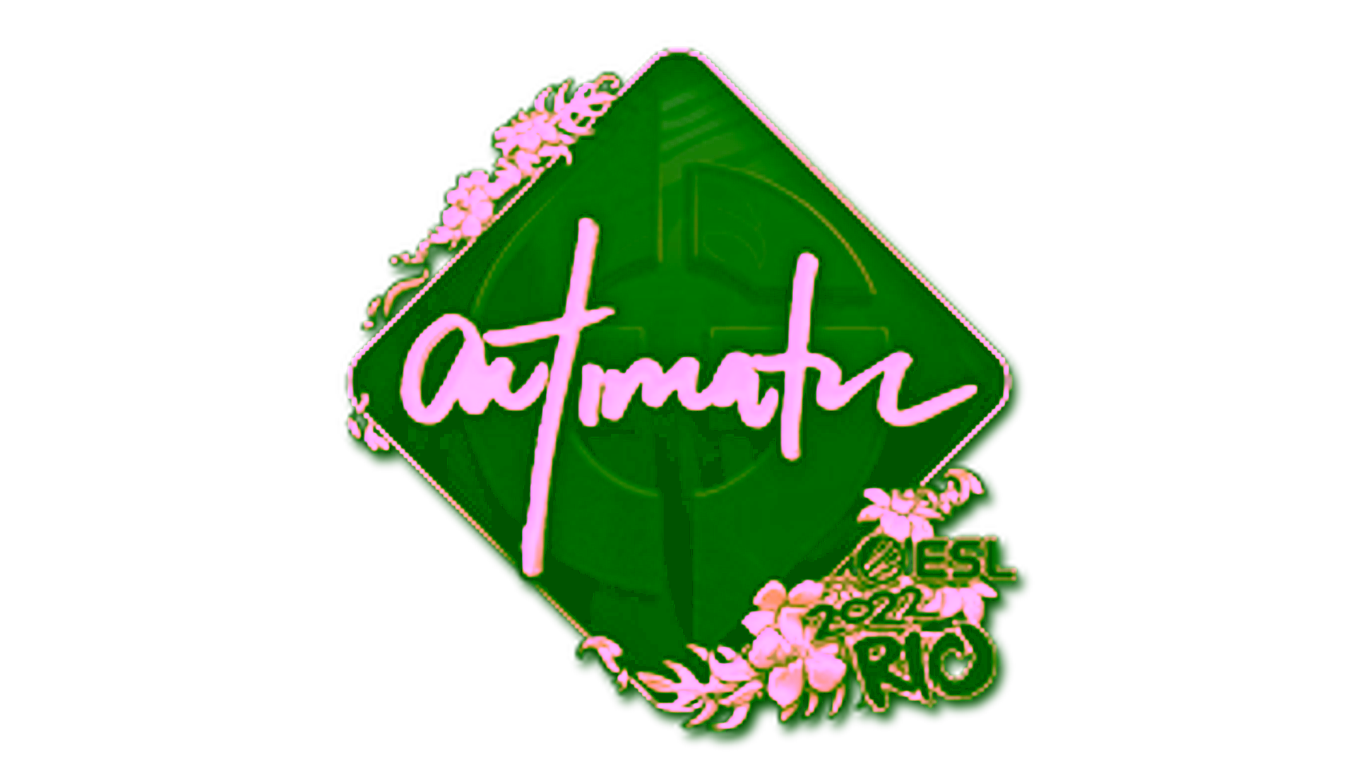 Дисплей для Sticker | autimatic (Gold) | Rio 2022