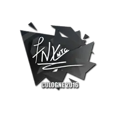 Sticker fnx Cologne 2016