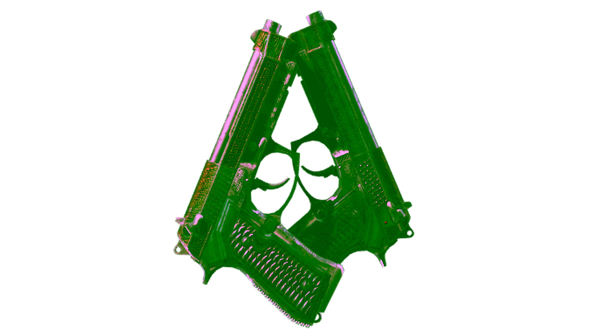 Display for Dual Berettas | Tread (Battle-Scarred)