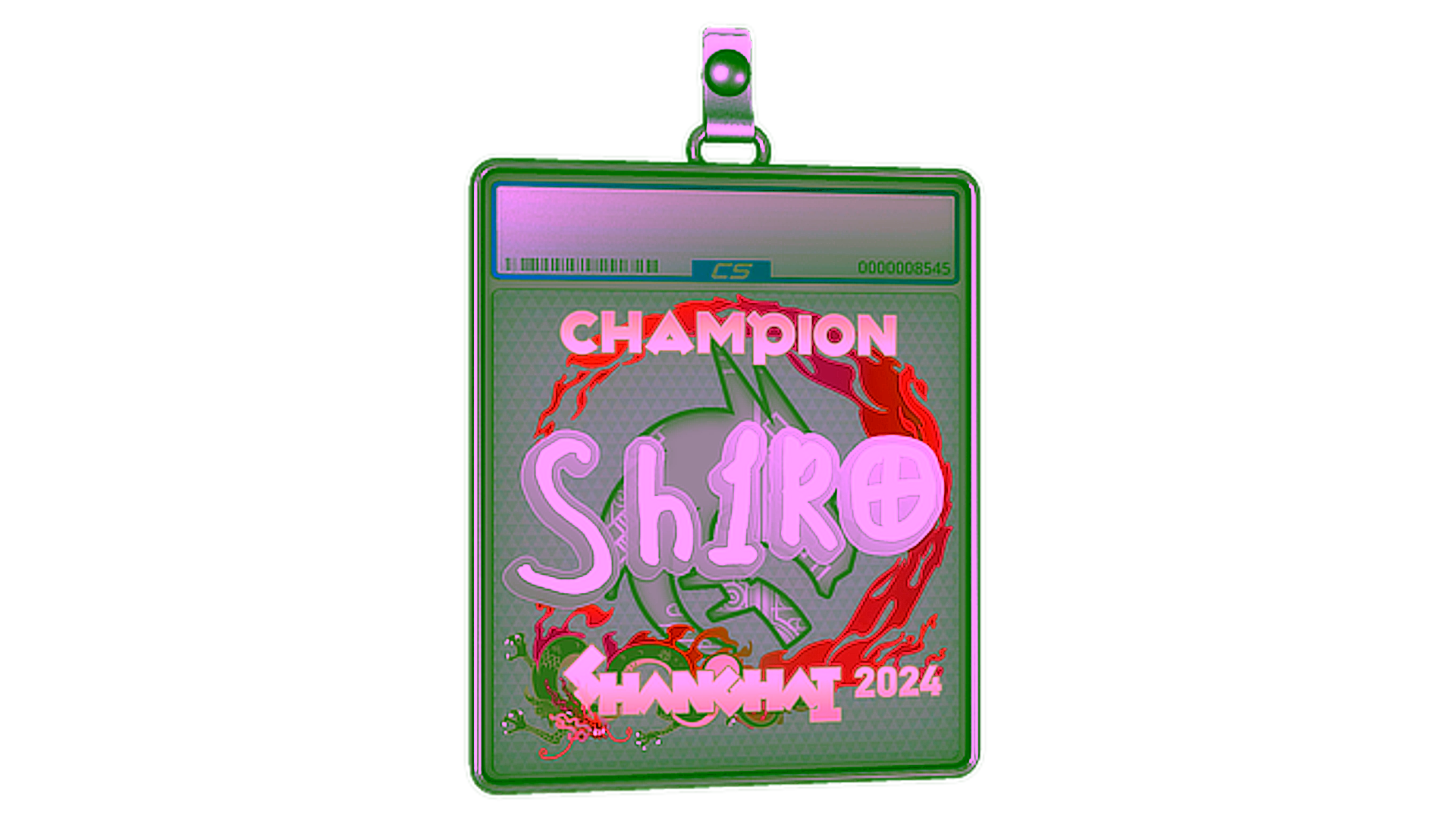 عرض لـ Sticker Slab | sh1ro (Champion) | Shanghai 2024