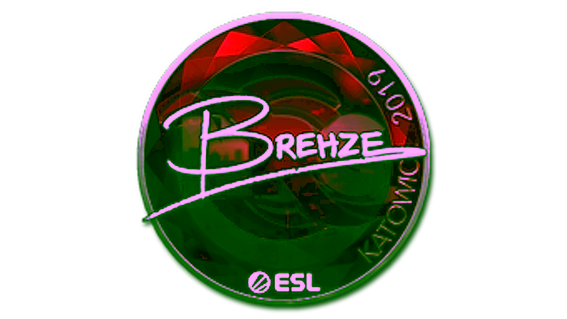 Sticker | Brehze (Foil) | Katowice 2019 için görüntü