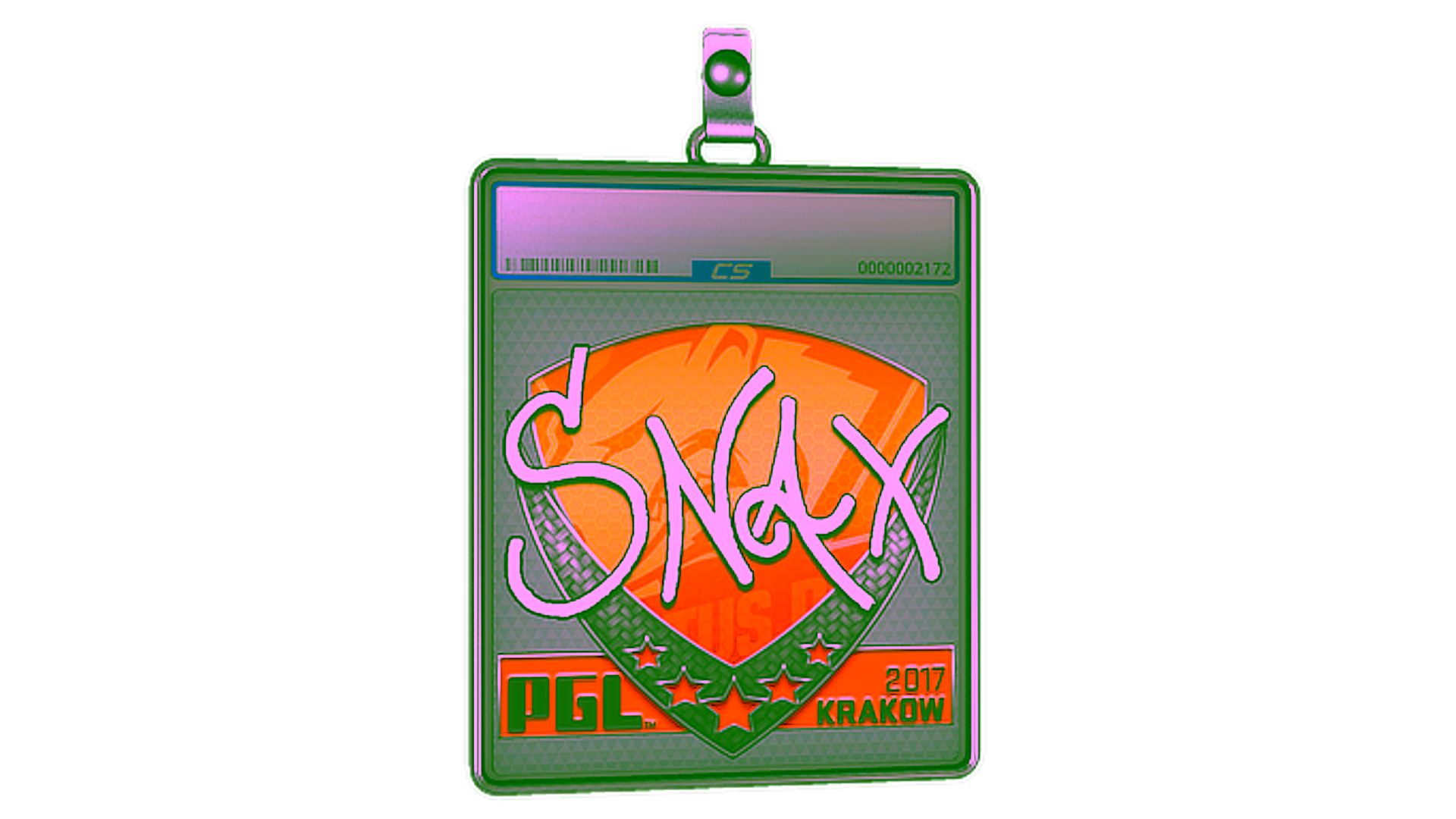 Display for Sticker Slab | Snax | Krakow 2017