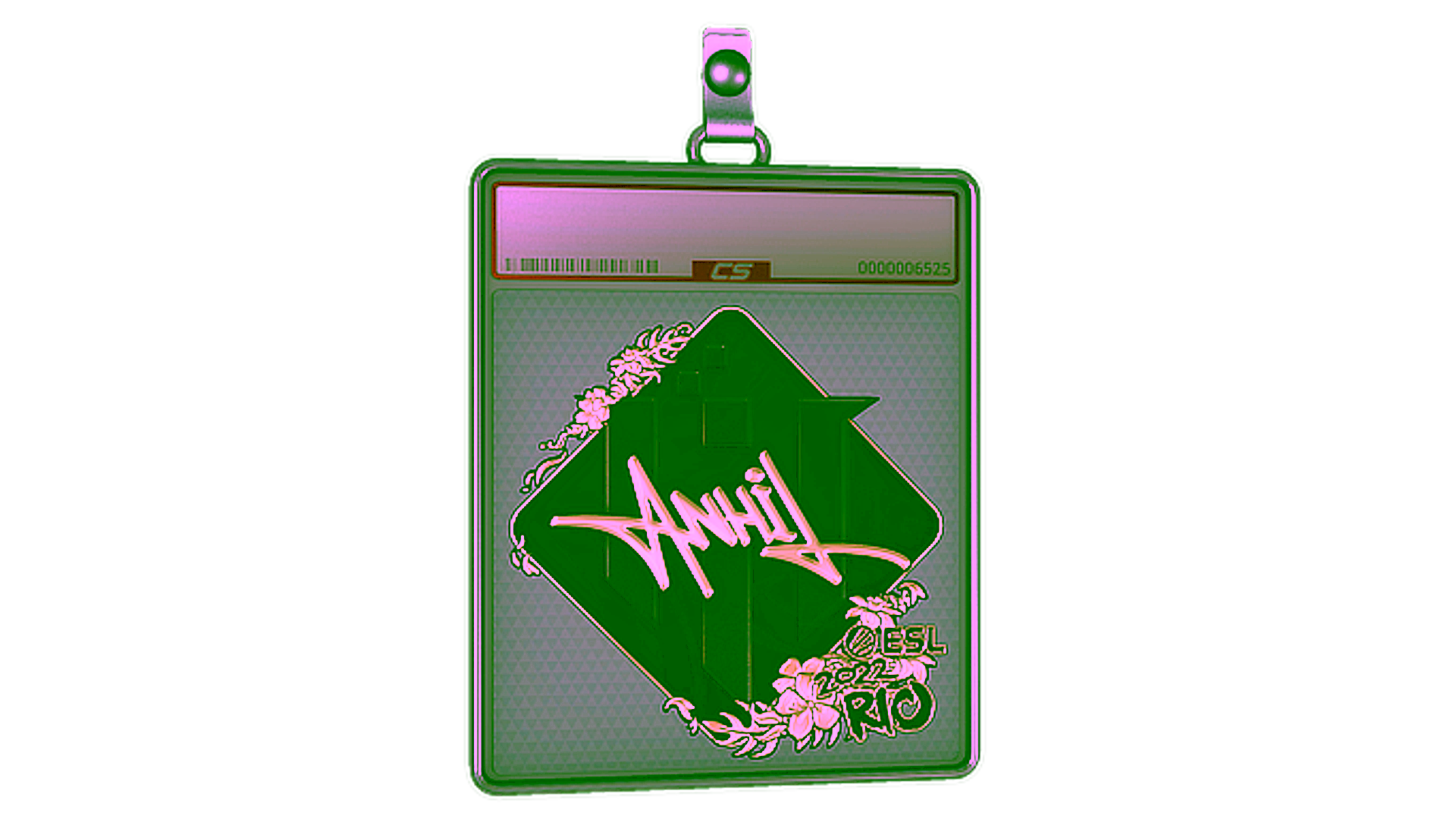 Affichage pour Sticker Slab | ANNIHILATION (Gold) | Rio 2022