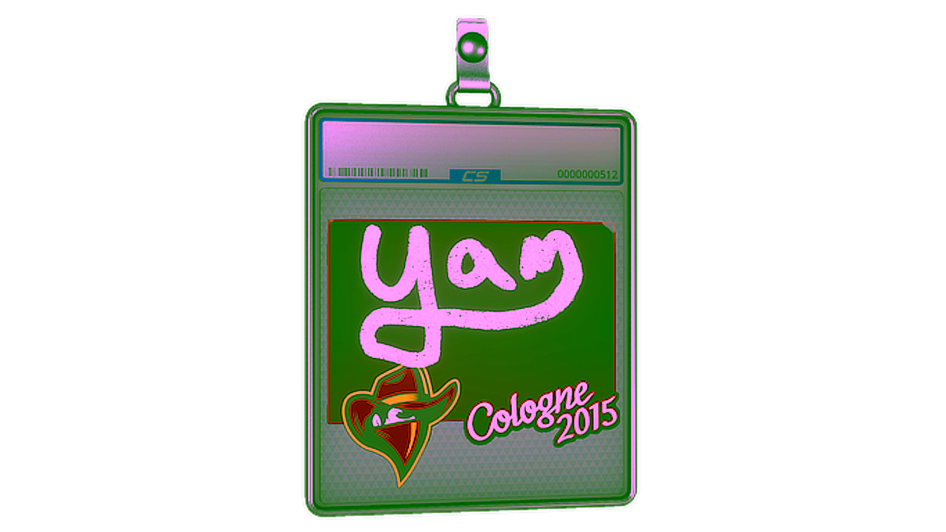 Display for Sticker Slab | yam | Cologne 2015