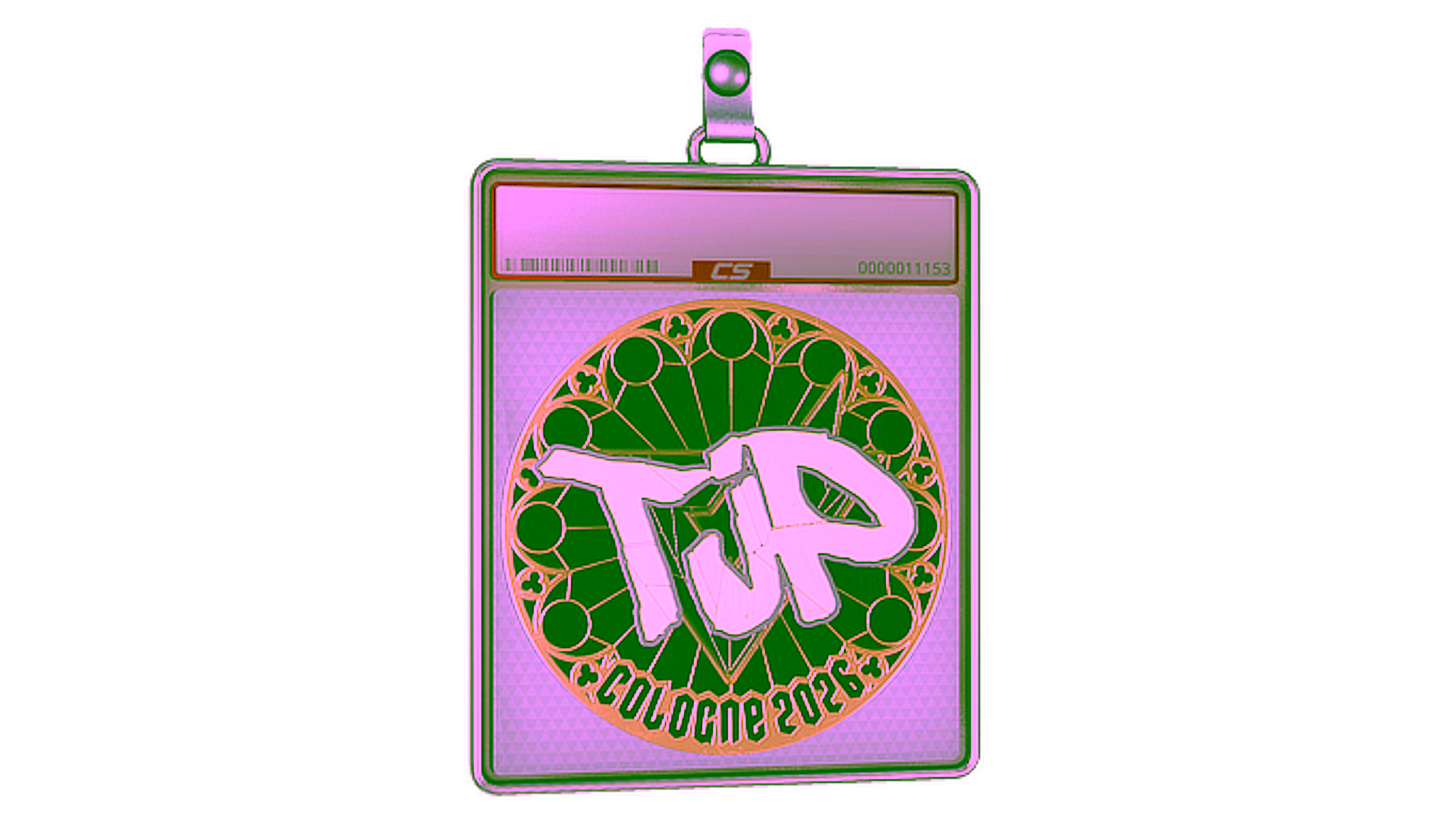 Display for Sticker Slab | TjP (Gold) | Cologne 2026