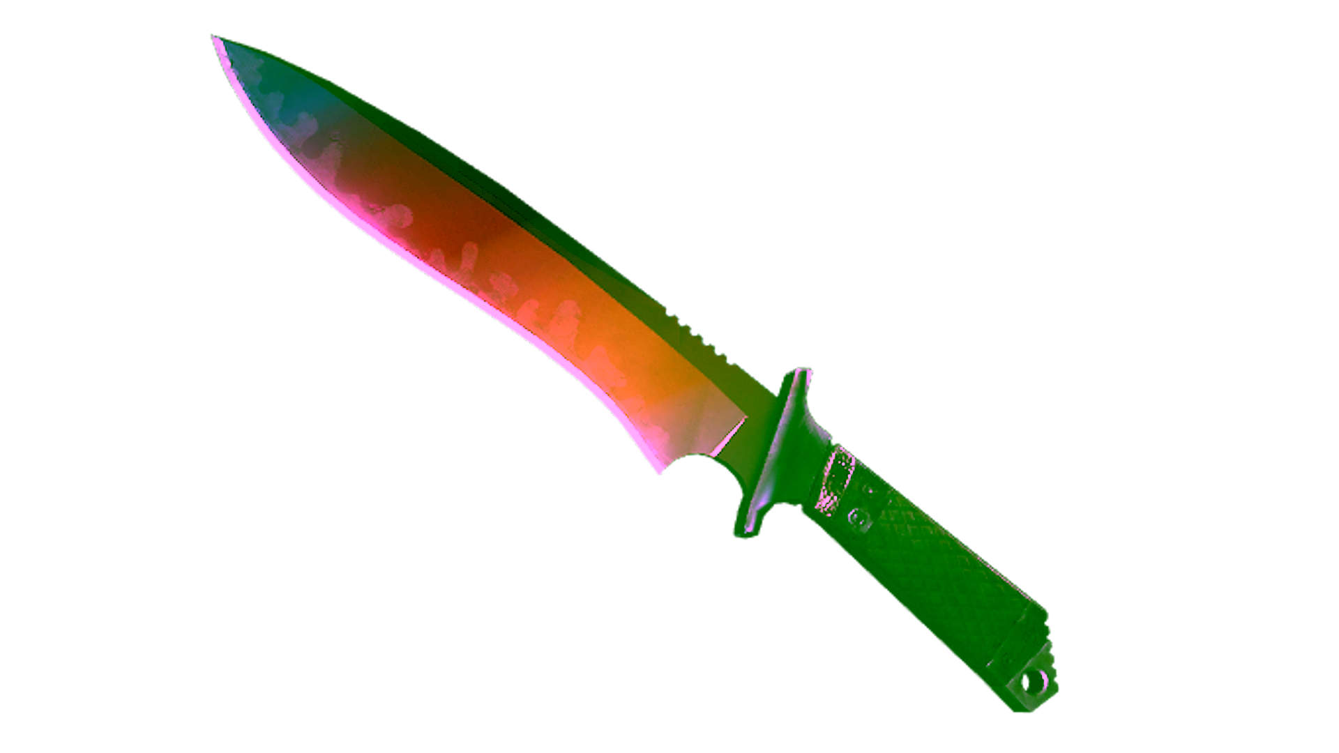 Display for ★ StatTrak™ Classic Knife | Fade (Factory New)