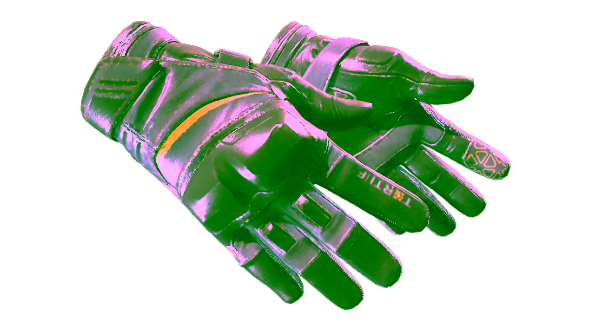 Display for ★ Moto Gloves | Eclipse (Well-Worn)