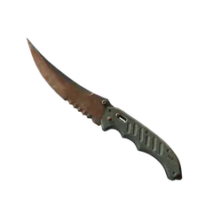 ★ Flip Knife | Rust Coat (Battle-Scarred)