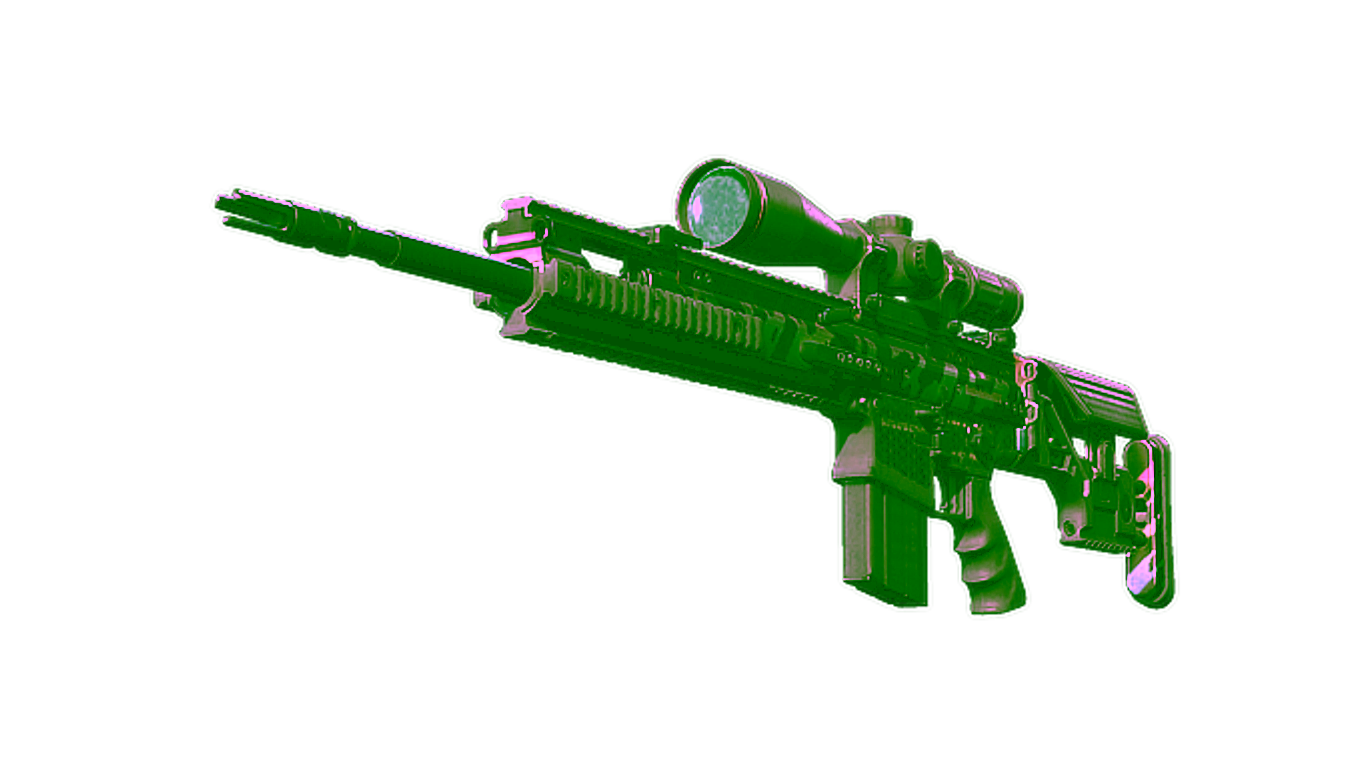 Дисплей для StatTrak™ SCAR-20 | Caged (Well-Worn)