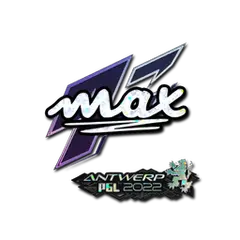 max (Glitter) | Antwerp 2022