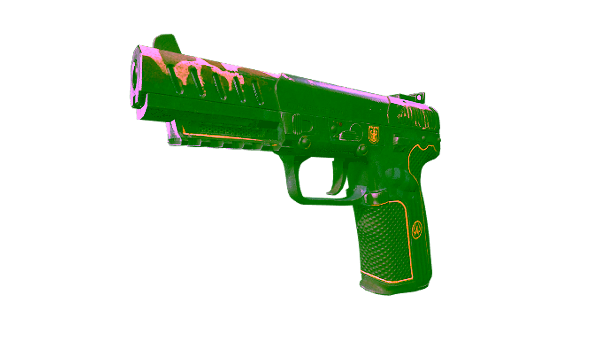 Affichage pour StatTrak™ Five-SeveN | Buddy (Battle-Scarred)