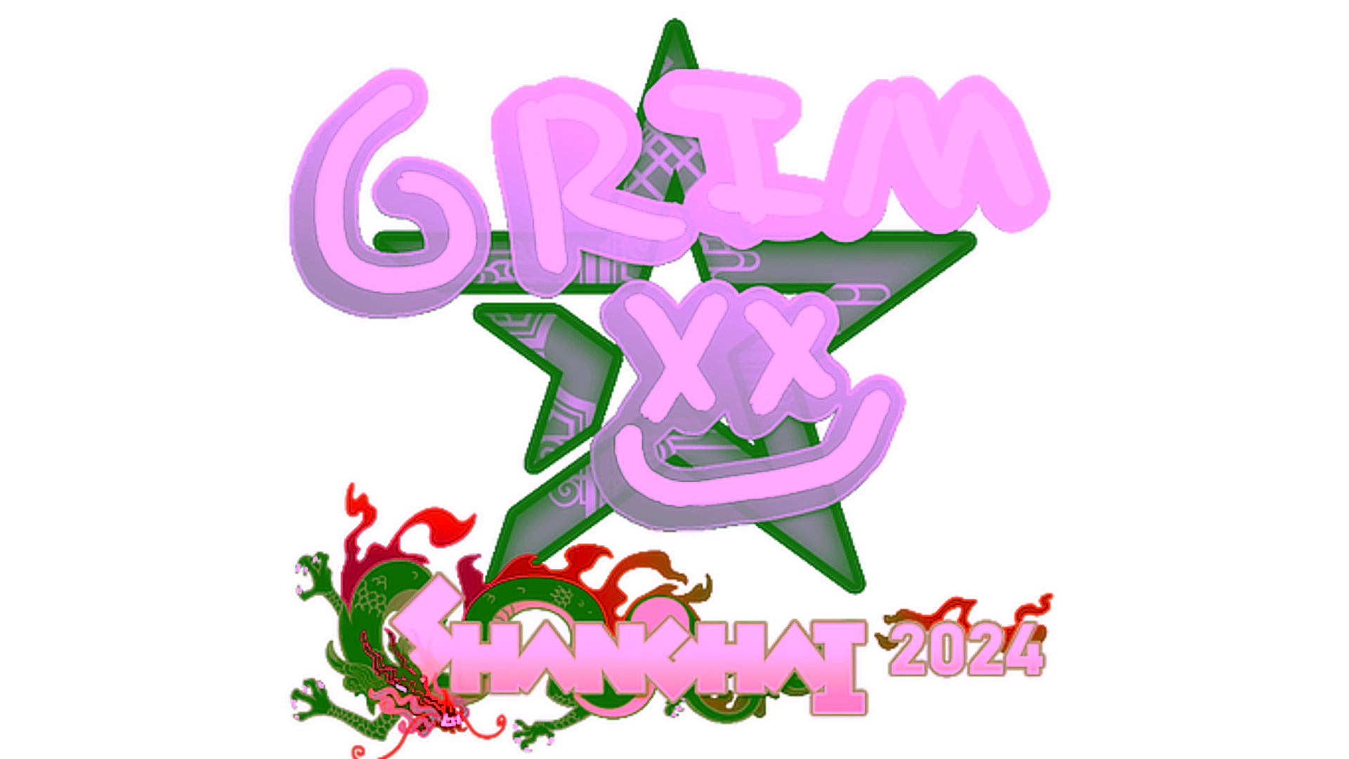 Display for Sticker | Grim | Shanghai 2024