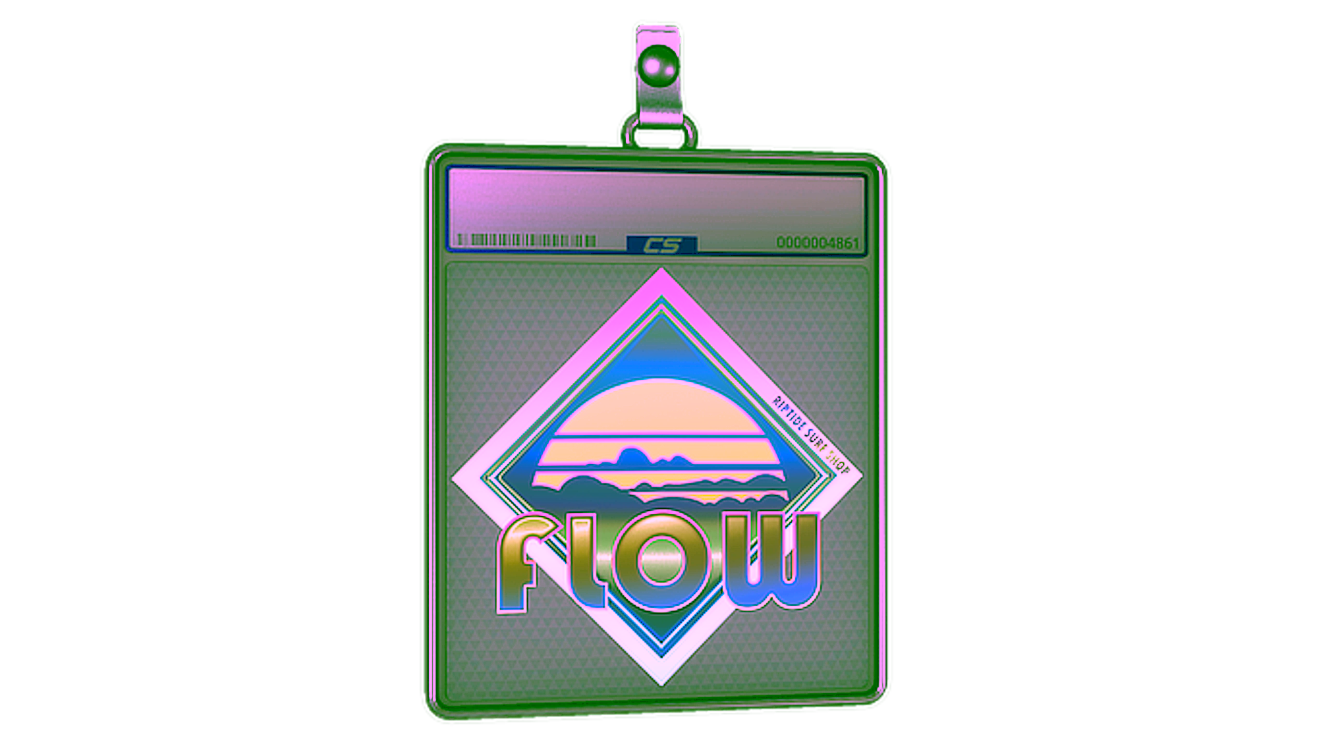 Display for Sticker Slab | Watermelon Flow (Holo)