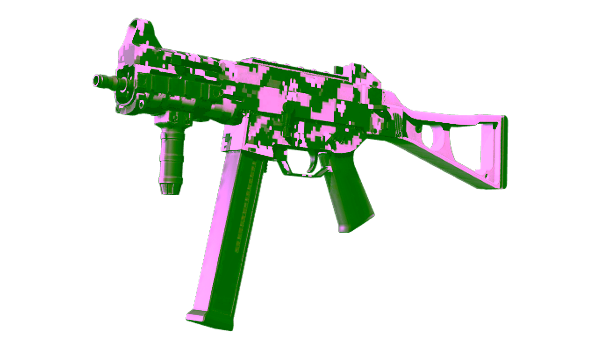 Display for Souvenir UMP-45 | Urban DDPAT (Minimal Wear)